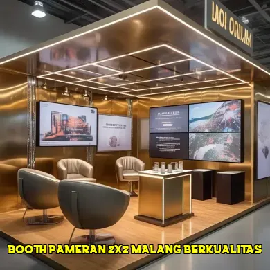 booth pameran 2x2 malang berkualitas